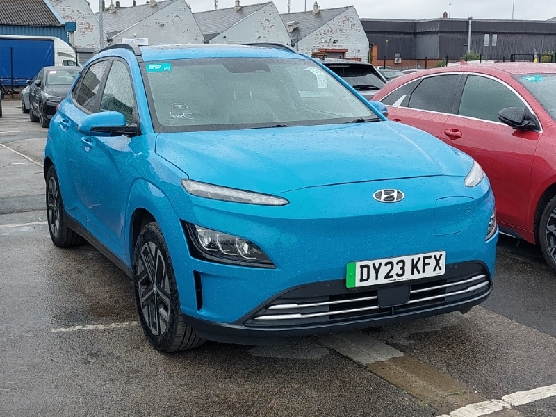 Hyundai Kona 150Kw Ultimate 64Kwh Blue