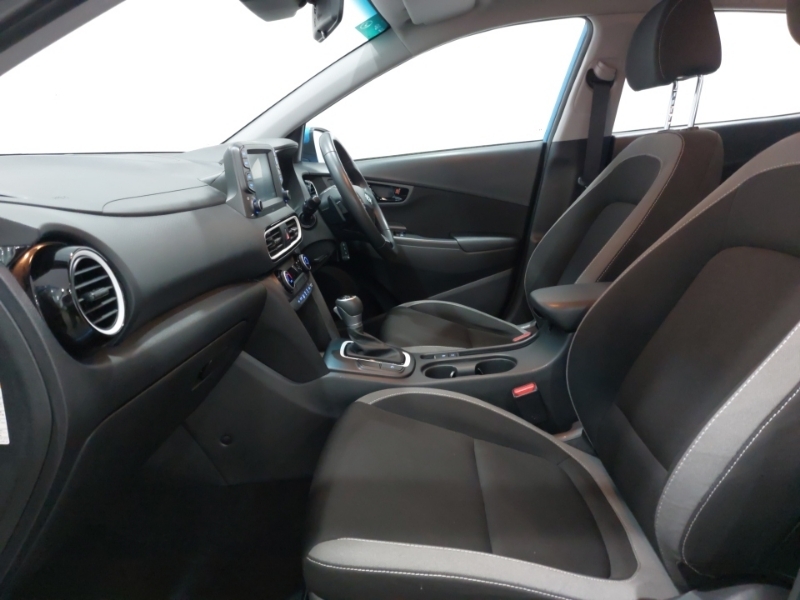 Hyundai Kona 1.6 Gdi Hybrid Se Dct Blue #5