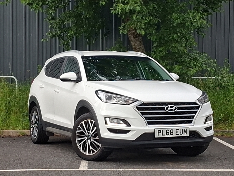 Hyundai Tucson 1.6 Gdi Premium 2Wd White