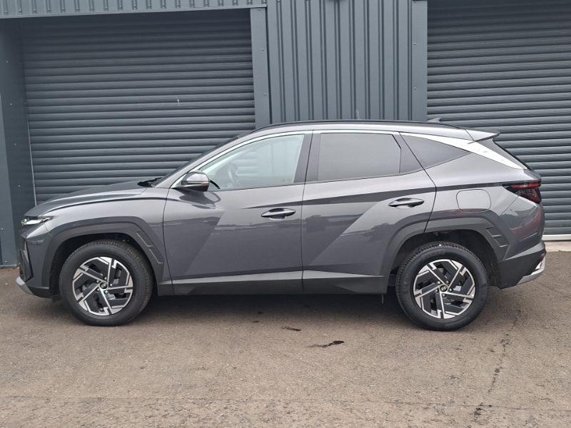 Hyundai Tucson 1.6T Advance CV74PXD Grey #4
