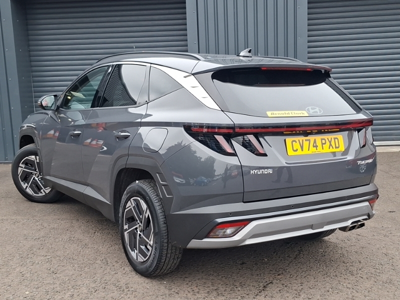 Hyundai Tucson 1.6T Advance CV74PXD Grey #2