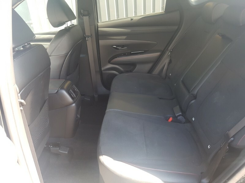 Hyundai Tucson 1.6T Hybrid N Line S EN25AFU Black #6