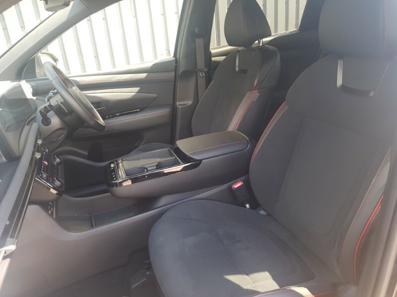 Hyundai Tucson 1.6T Hybrid N Line S EN25AFU Black #5