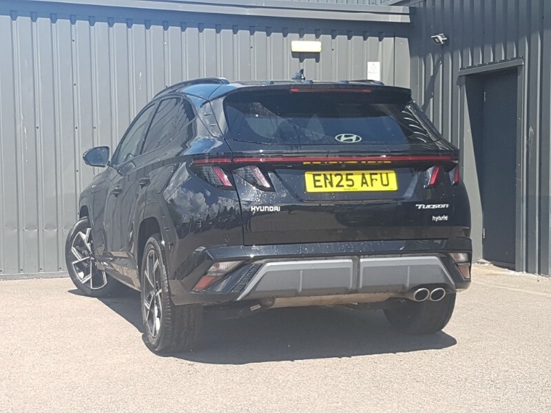 Hyundai Tucson 1.6T Hybrid N Line S EN25AFU Black #2