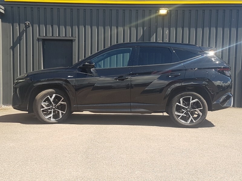 Hyundai Tucson 1.6T Hybrid N Line S EN25AFU Black #4