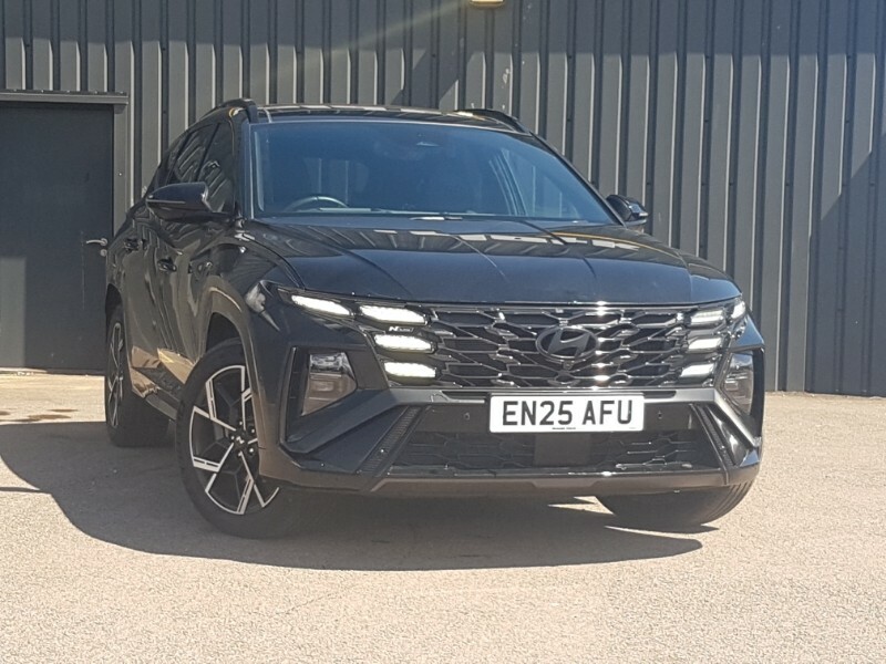 Hyundai Tucson 1.6T Hybrid N Line S Black