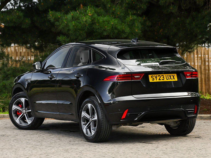 Jaguar E-Pace 2.0 D200 R-dynamic Se Black Black #2