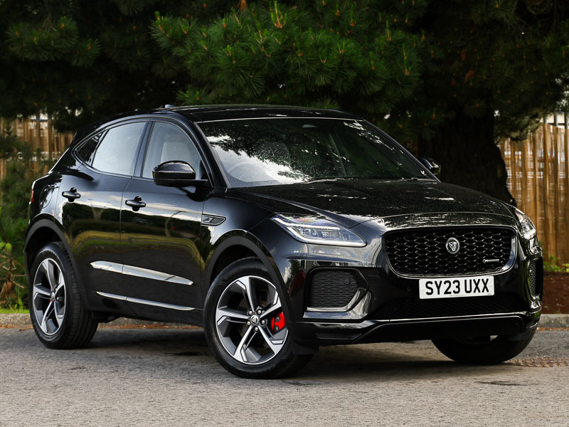 Jaguar E-Pace 2.0 D200 R-dynamic Se Black Black