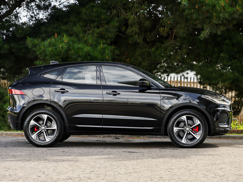 Jaguar E-Pace 2.0 D200 R-dynamic Se Black Black #4