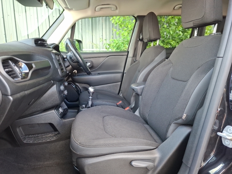 Jeep Renegade 1.0 T3 Gse Night Eagle II Black #5