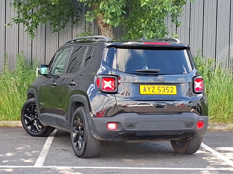Jeep Renegade 1.0 T3 Gse Night Eagle II Black #2