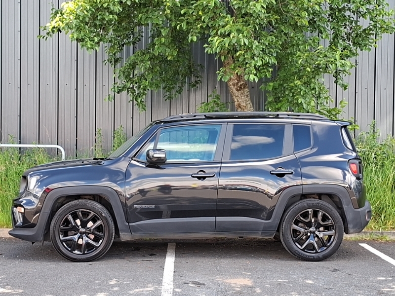 Jeep Renegade 1.0 T3 Gse Night Eagle II Black #4
