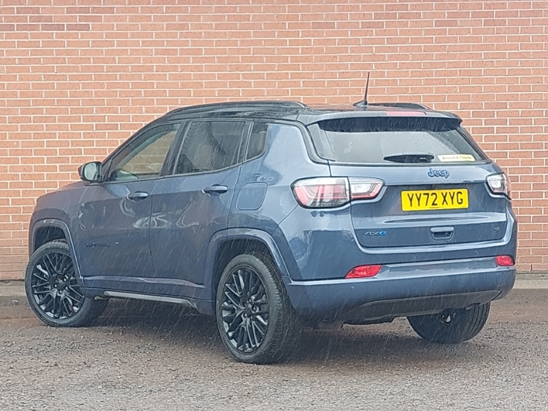 Jeep Compass 1.3 T4 Gse 4Xe Phev S Model Blue #2