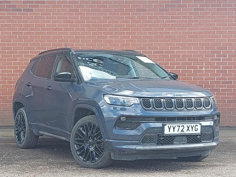 Jeep Compass 1.3 T4 Gse 4Xe Phev S Model Blue