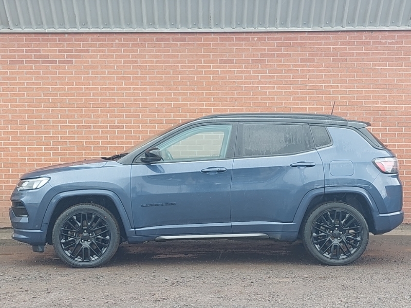 Jeep Compass 1.3 T4 Gse 4Xe Phev S Model Blue #4