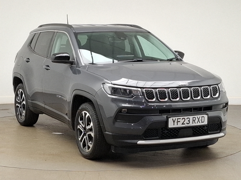 Jeep Compass 1.5 T4 E-torque Hybrid Limited Dct Grey