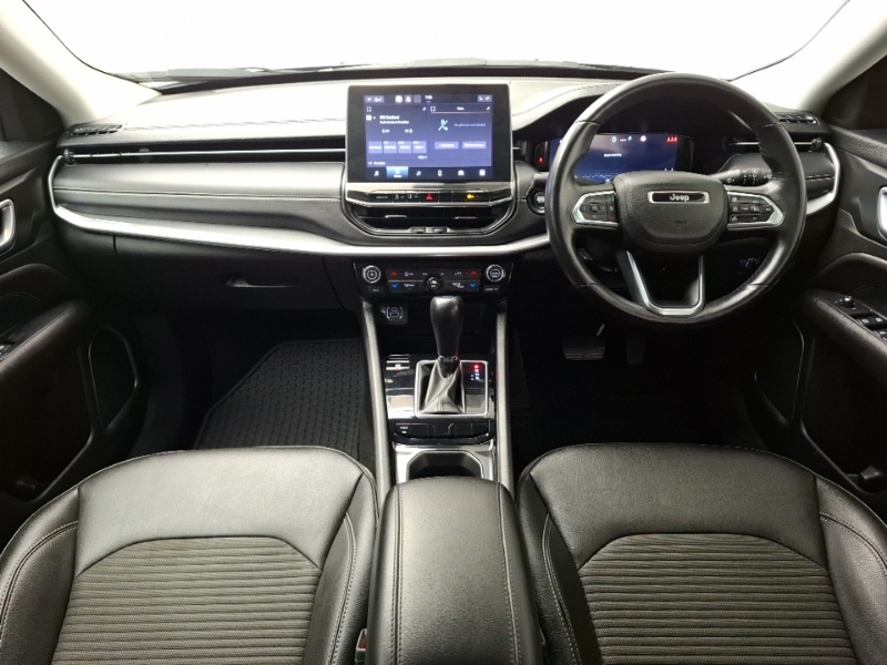 Jeep Compass 1.5 T4 E-torque Hybrid Limited Dct Grey #3