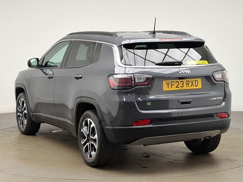 Jeep Compass 1.5 T4 E-torque Hybrid Limited Dct Grey #2