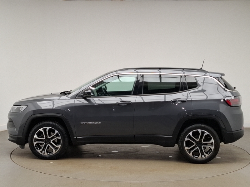 Jeep Compass 1.5 T4 E-torque Hybrid Limited Dct Grey #4