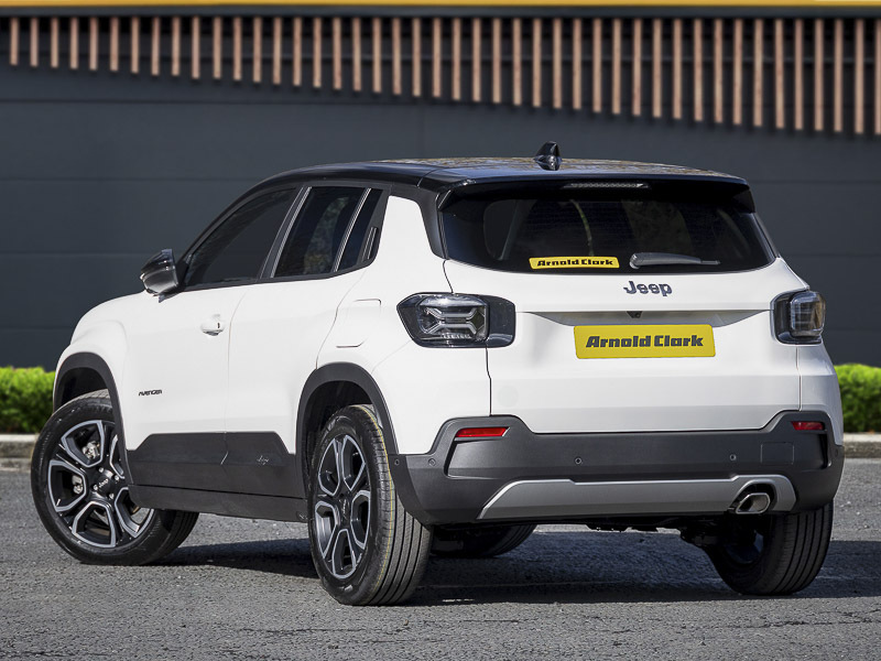 Jeep Avenger 1.2 Summit White #2