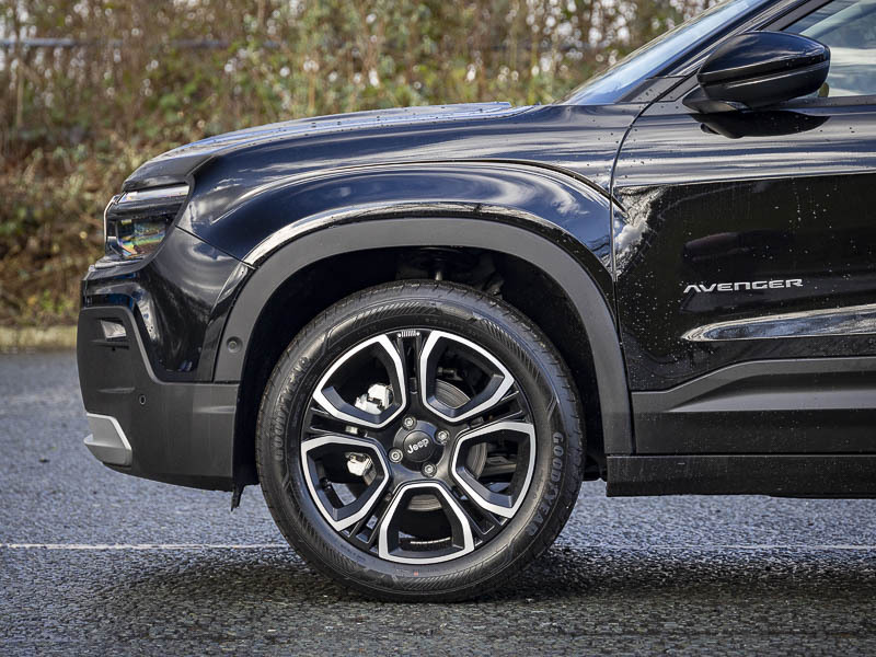 Jeep Avenger 54Kwh E-summit #14
