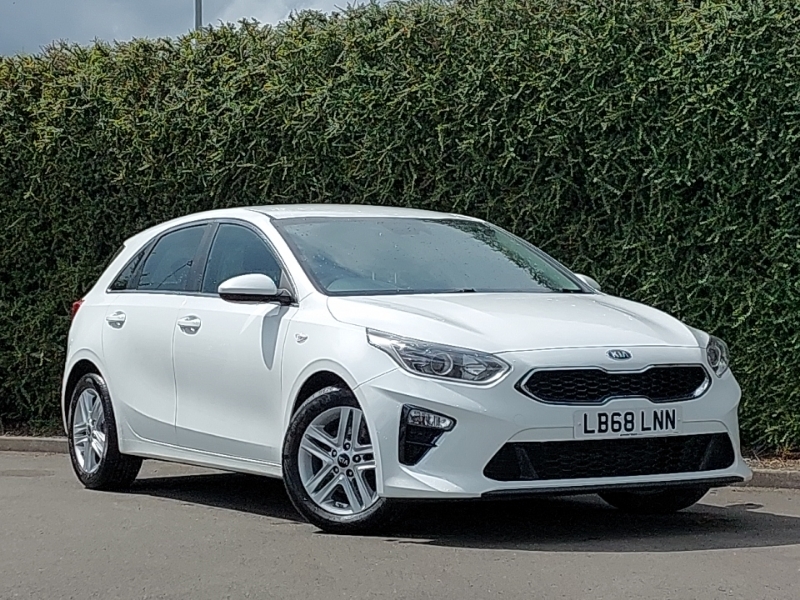 Kia Ceed 1.6 Crdi Isg 2 White