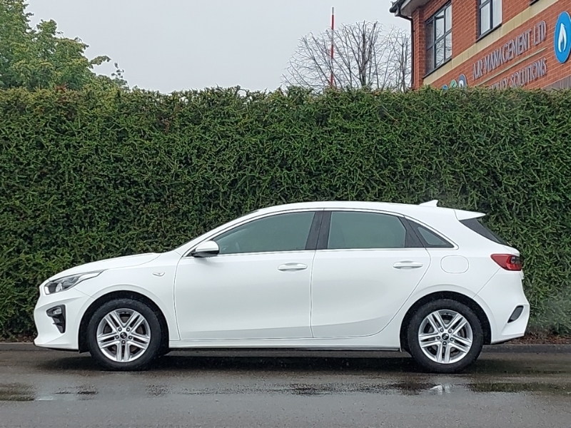 Kia Ceed 1.6 Crdi Isg 2 LB68LNN White #4
