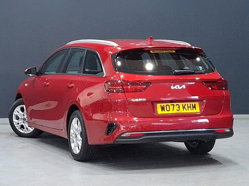 Kia Ceed 1.5T Gdi Isg 2 Red #2