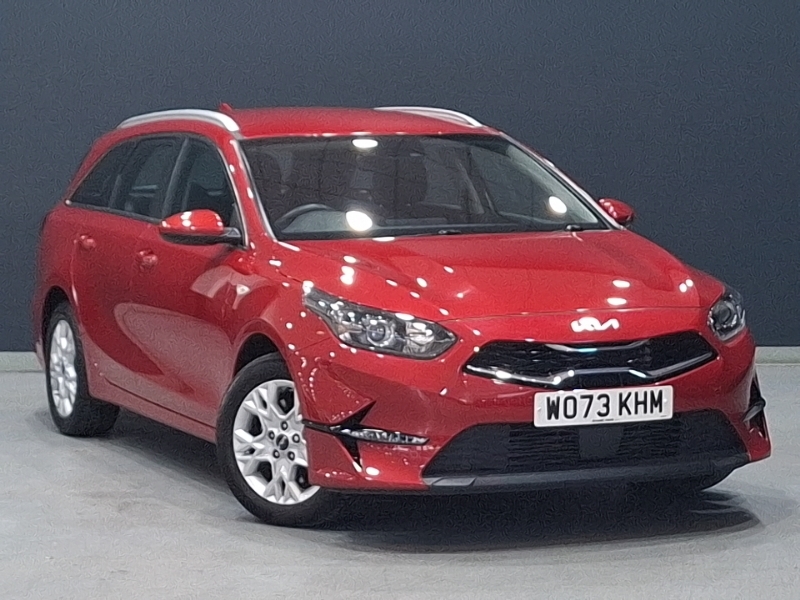 Kia Ceed 1.5T Gdi Isg 2 Red