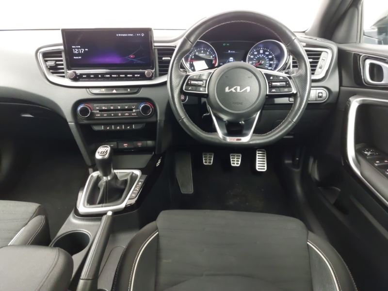Kia Ceed 1.5 T-gdi 3 Dct Euro 6 Ss White #8