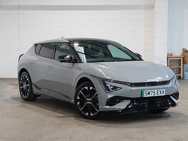 Kia EV6 168Kw Gt Line S 84Kwh Grey