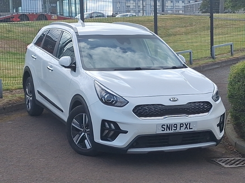 Kia Niro 1.6 Gdi Hybrid 2 Dct White