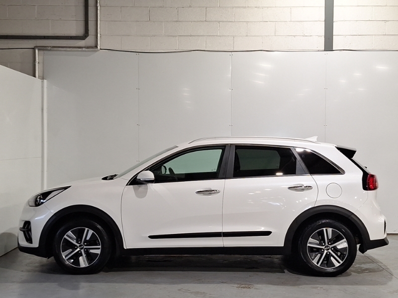 Kia Niro 1.6 Gdi Hybrid 2 Dct SN19PXL White #4