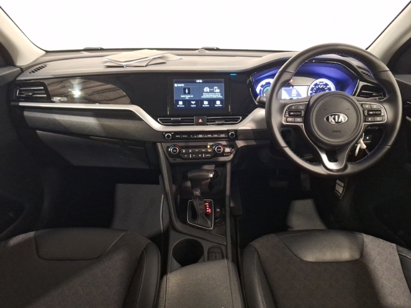 Kia Niro 1.6 Gdi Hybrid 2 Dct SN19PXL White #3