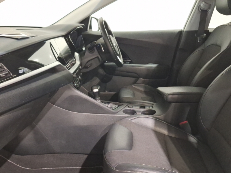 Kia Niro 1.6 Gdi Hybrid 2 Dct SN19PXL White #5