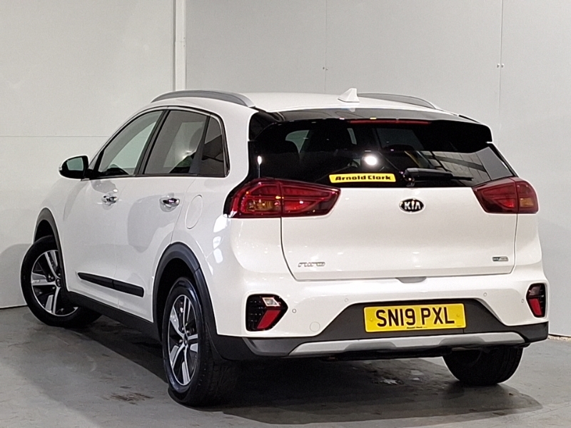 Kia Niro 1.6 Gdi Hybrid 2 Dct SN19PXL White #2