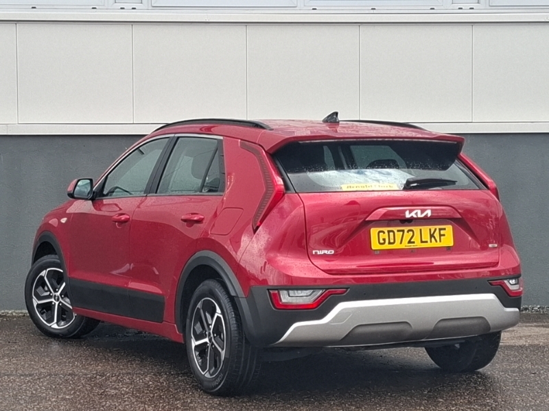 Kia Niro 1.6 Gdi Hybrid 2 Dct Red #2