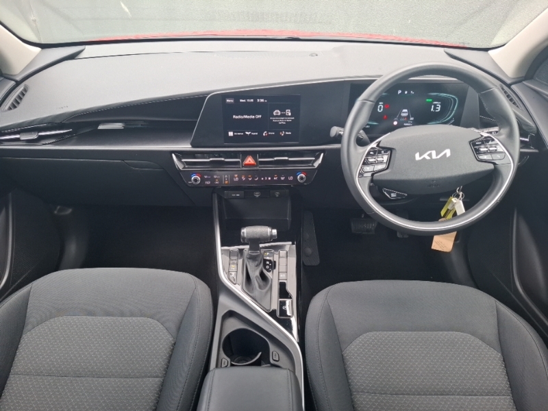 Kia Niro 1.6 Gdi Hybrid 2 Dct Red #3