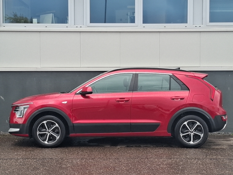 Kia Niro 1.6 Gdi Hybrid 2 Dct Red #4