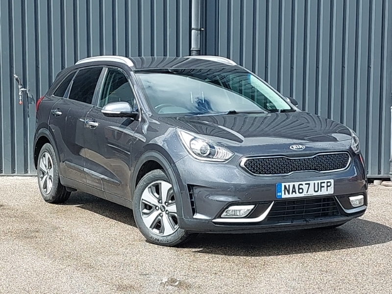 Kia Niro 1.6 Gdi Hybrid 2 Dct Grey