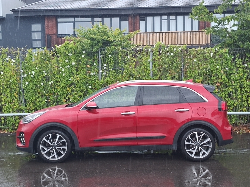 Kia Niro 1.6 Gdi Hybrid 4 Dct LS20TZF Red #4