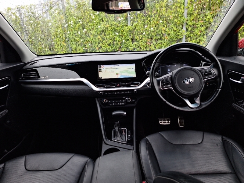 Kia Niro 1.6 Gdi Hybrid 4 Dct LS20TZF Red #3