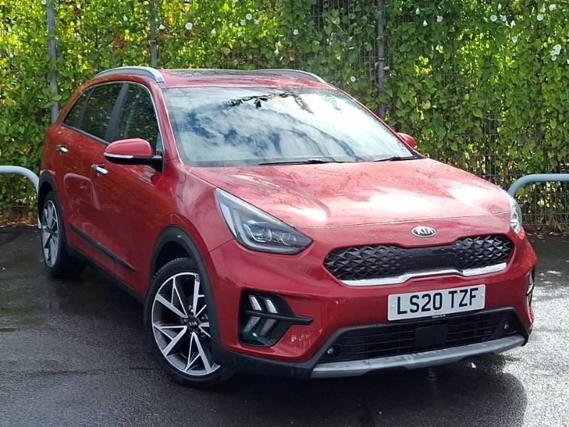 Kia Niro 1.6 Gdi Hybrid 4 Dct Red