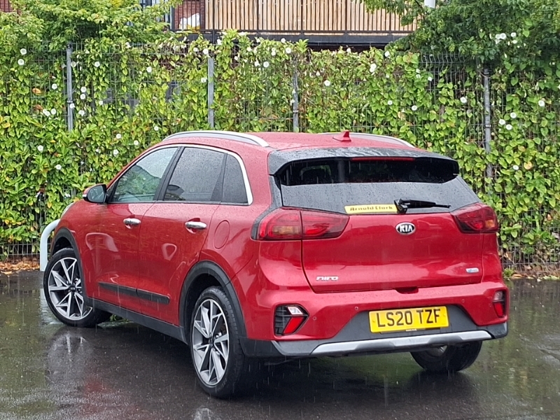 Kia Niro 1.6 Gdi Hybrid 4 Dct LS20TZF Red #2