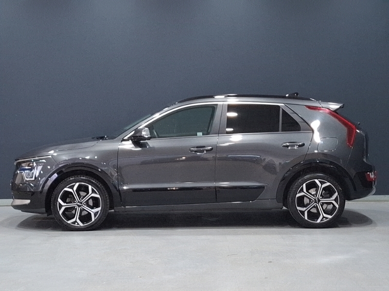 Kia Niro 1.6 Gdi Hybrid 3 Dct Grey #4