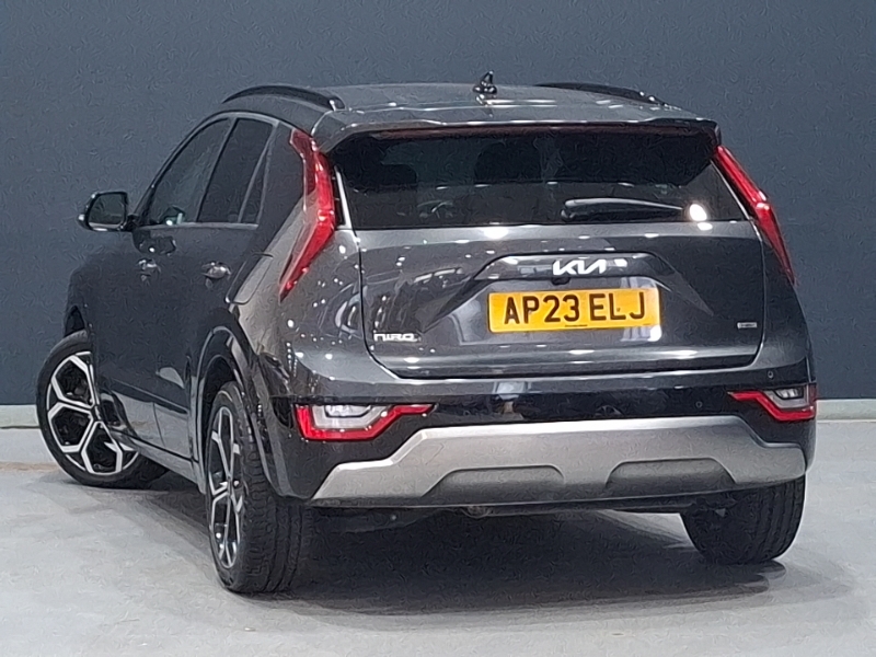 Kia Niro 1.6 Gdi Hybrid 3 Dct Grey #2