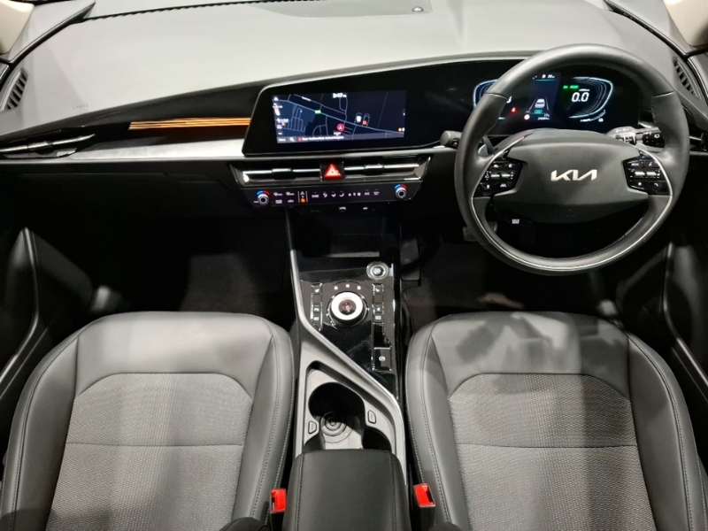 Kia Niro 1.6 Gdi Hybrid 3 Dct Grey #3