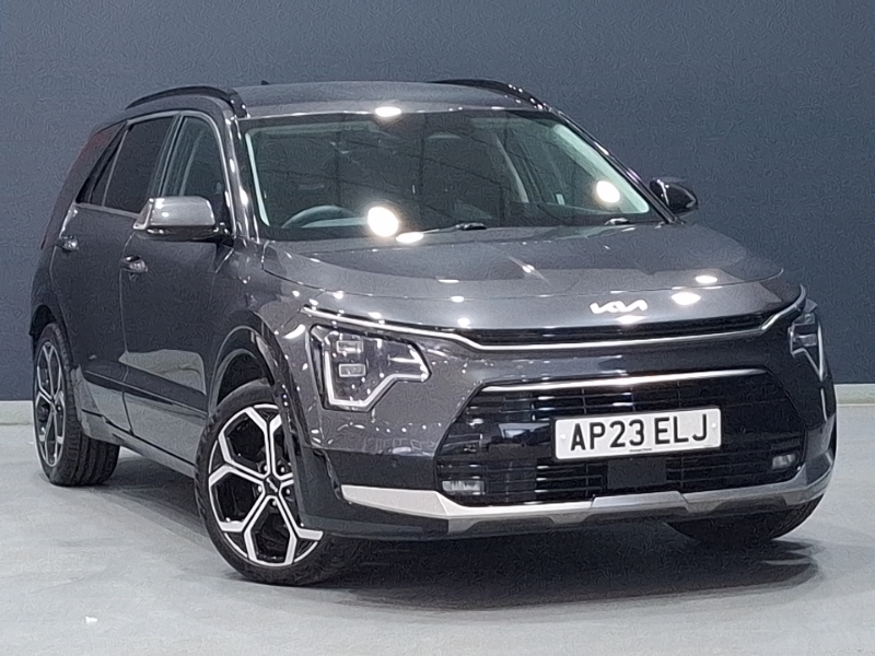Kia Niro 1.6 Gdi Hybrid 3 Dct Grey