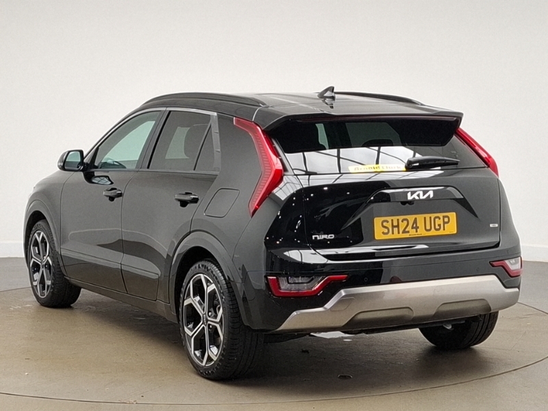 Kia Niro 1.6 Gdi 127 Hybrid 4 Dct Black #2