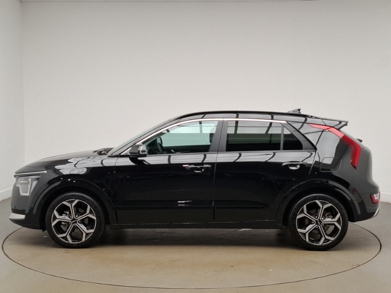 Kia Niro 1.6 Gdi 127 Hybrid 4 Dct Black #4